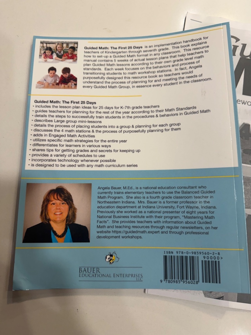 Guided Math by Bauer with Packet - Picture 2 of 2